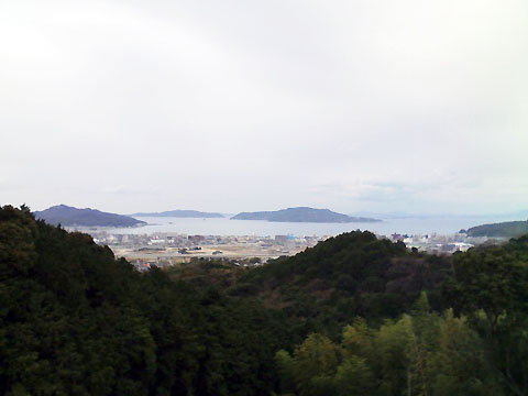 高祖山からの風景