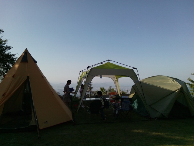 雷山キャンプ